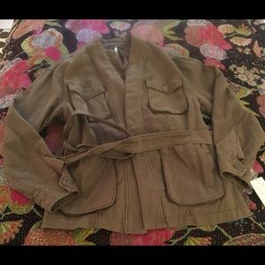 Free People jacket Xs NWT